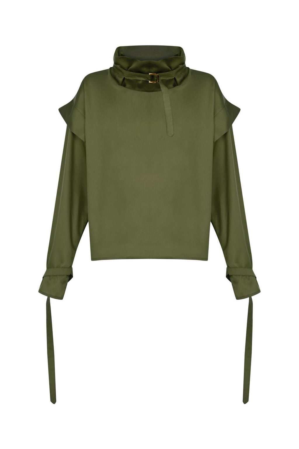 Carm Blouse - Khaki