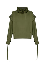 Carm Blouse - Khaki
