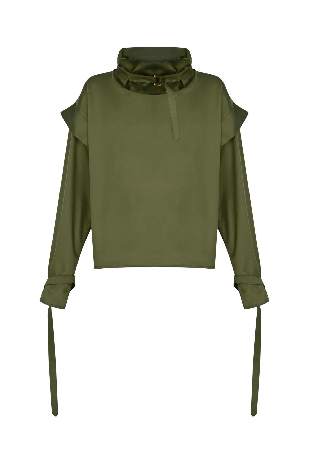 Carm Blouse - Khaki