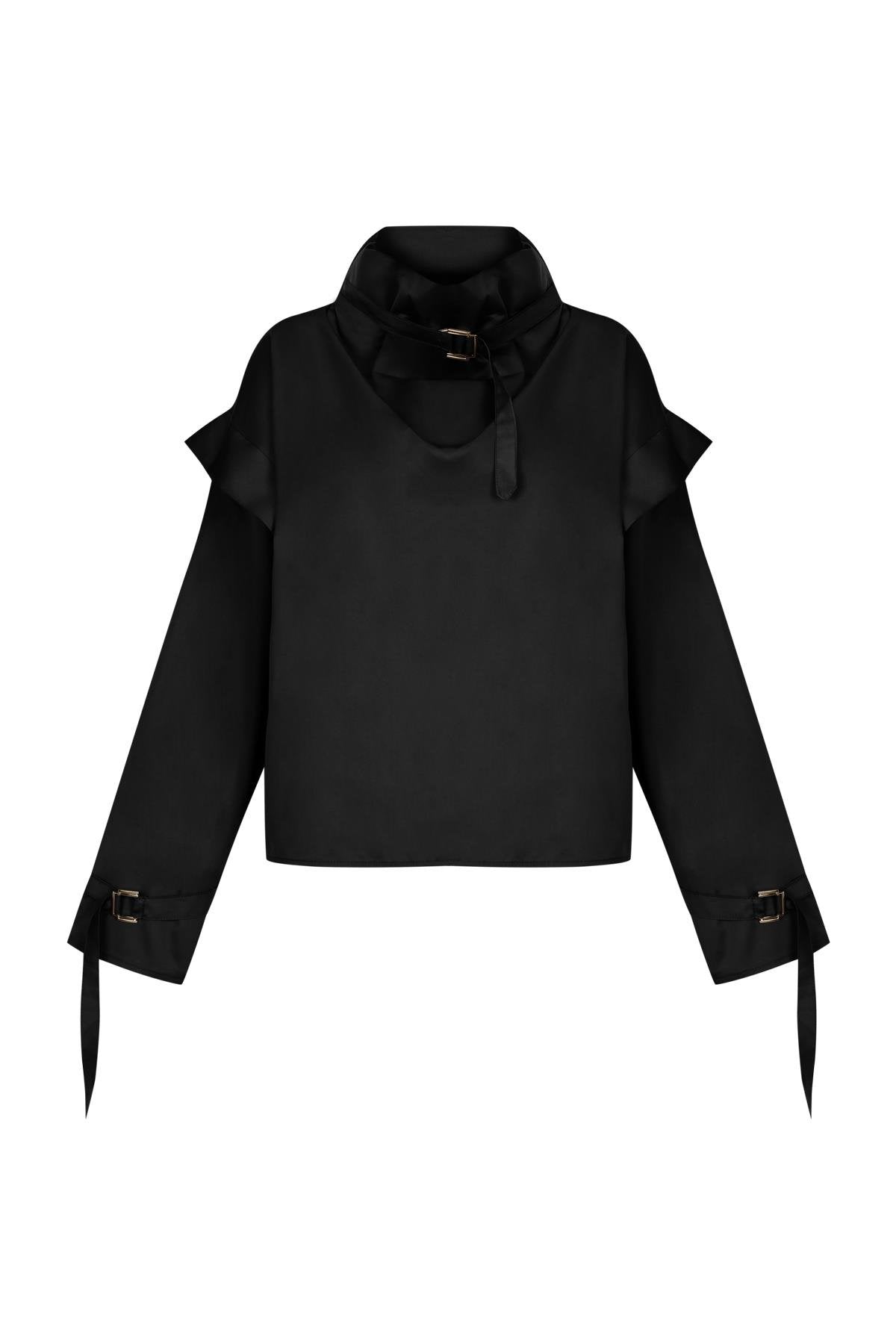 Carm Blouse - Black