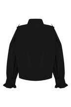 Evelyn Trençkot Siyah