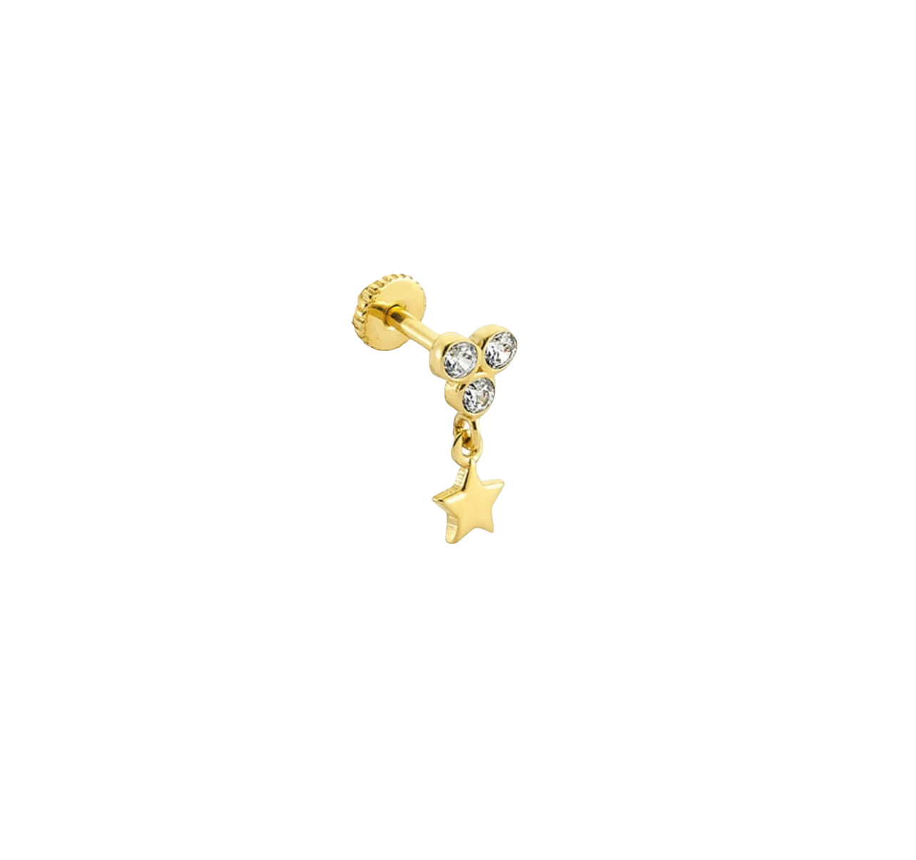 Dora 14K Dangling Piercing