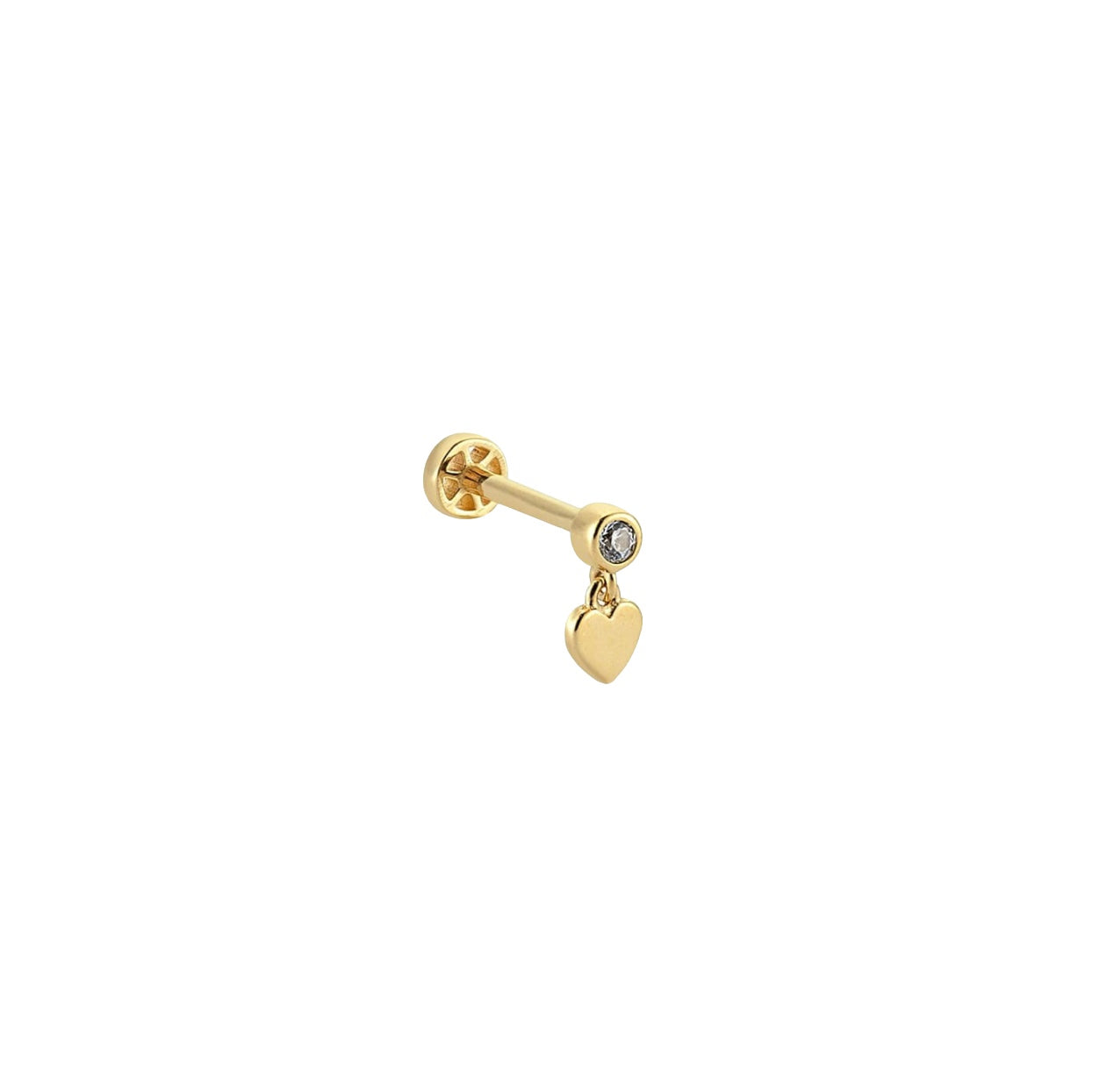 Dora 14K 14 Piercing