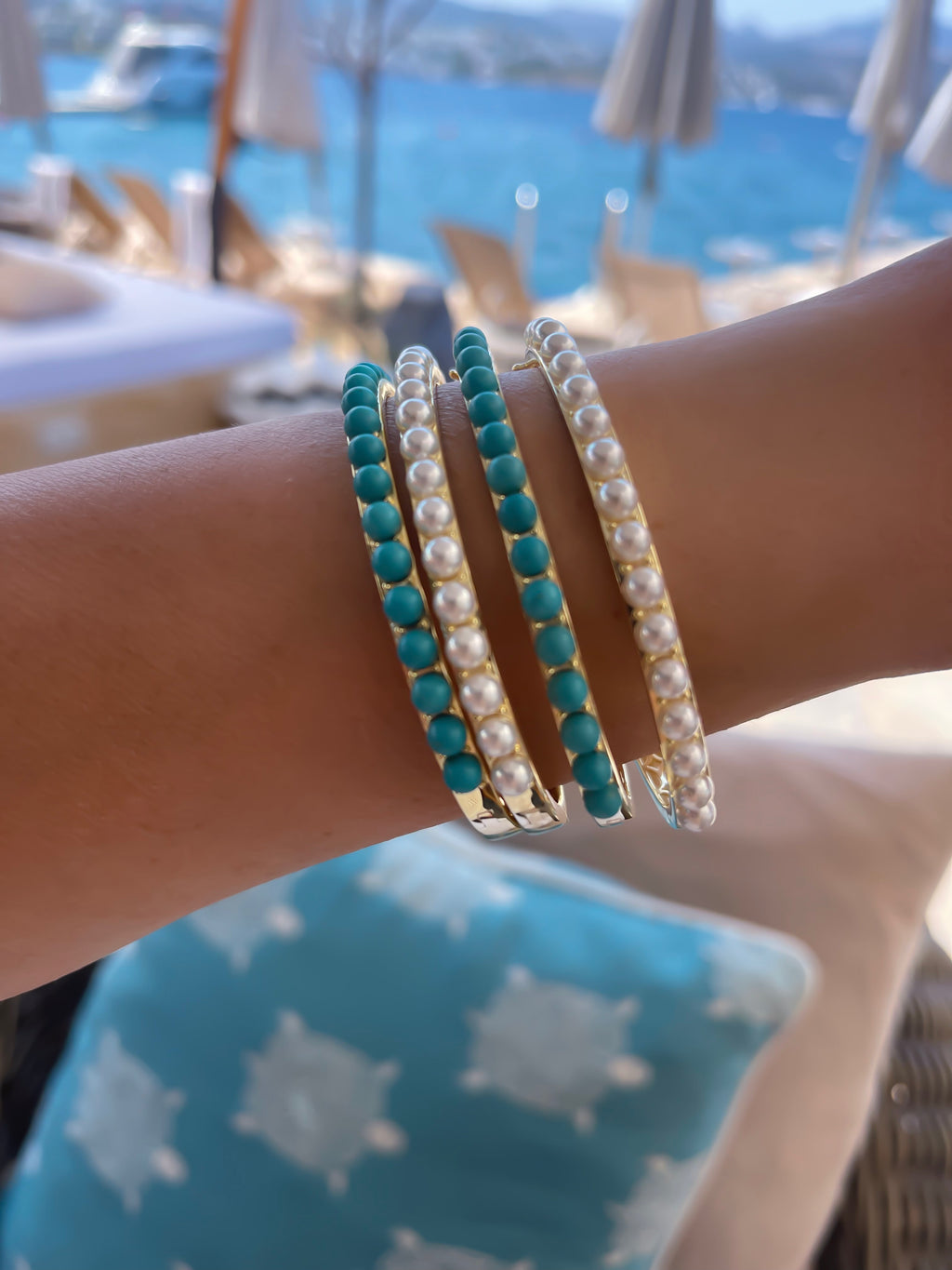 Chole Point Pearl Bracelet