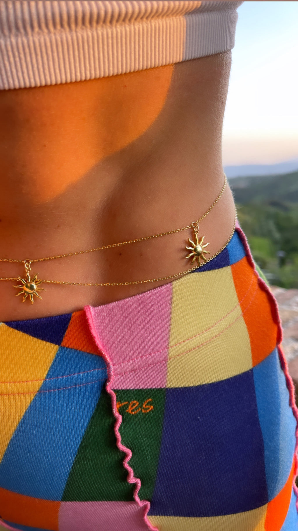 Cooper Sun Waist Chain