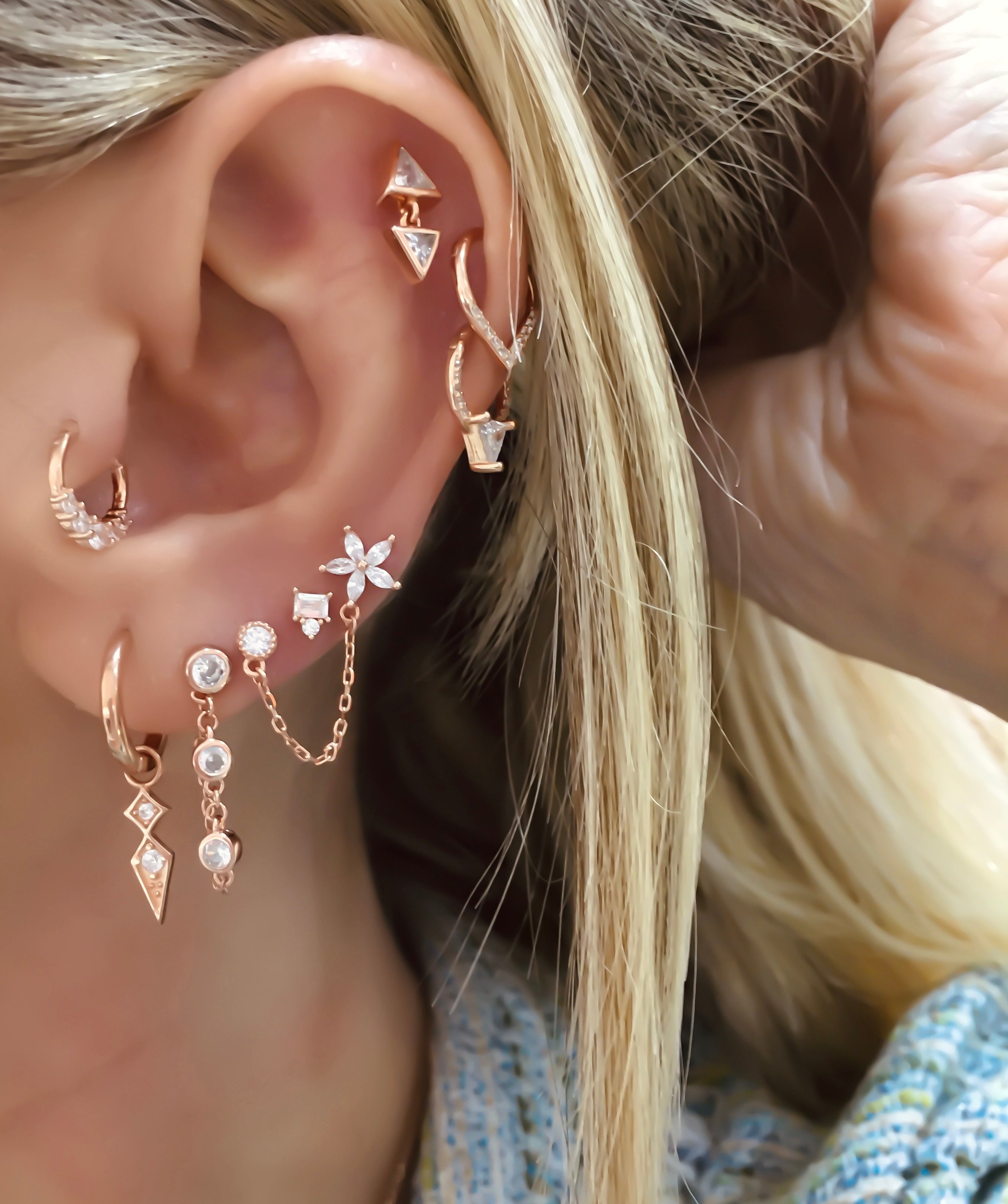 Vera Daith Helix 2 Piercing