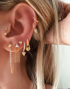Carrie Trian Earrings
