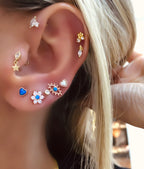 Chole Opal Pin 4 Earrings