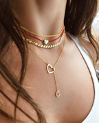 Chole Personalized Letter Necklace