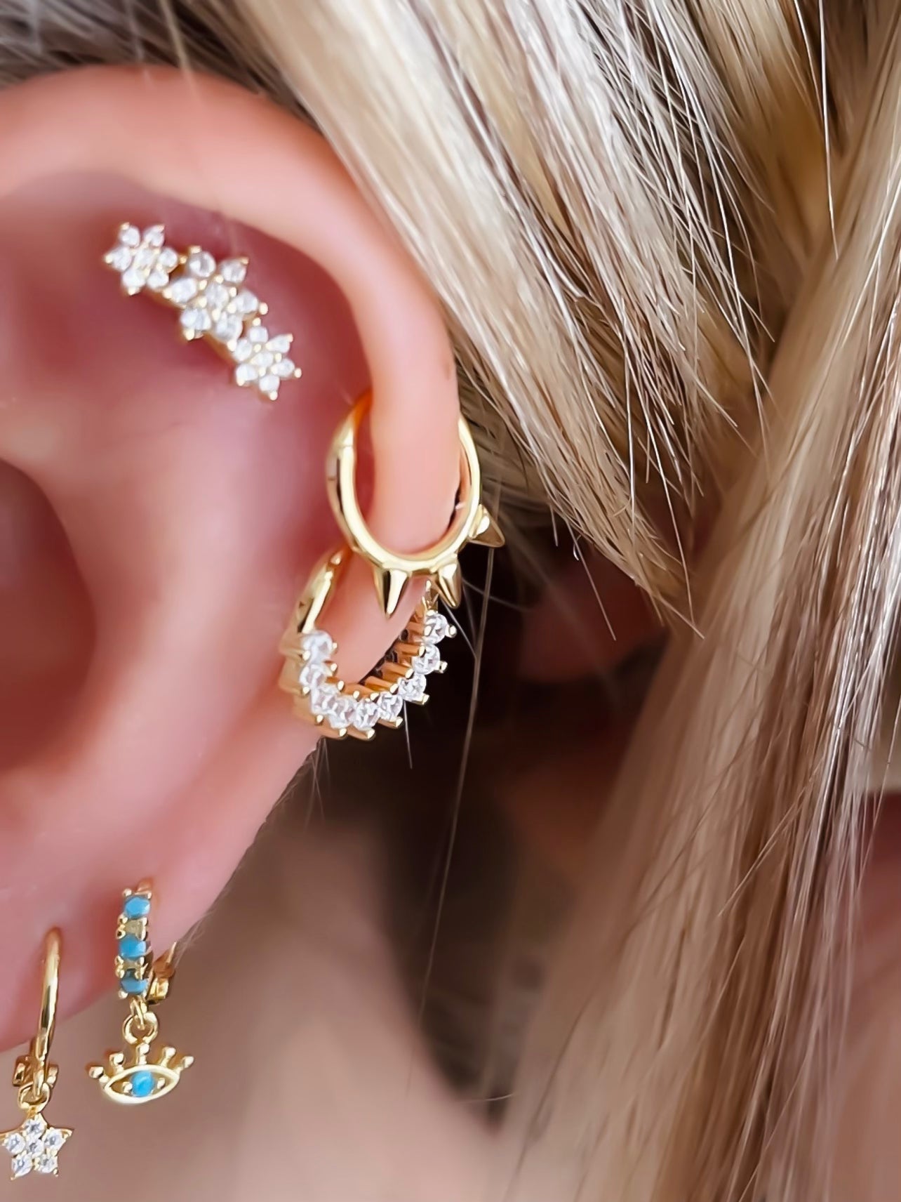 Vera Daith Helix 12 Piercing