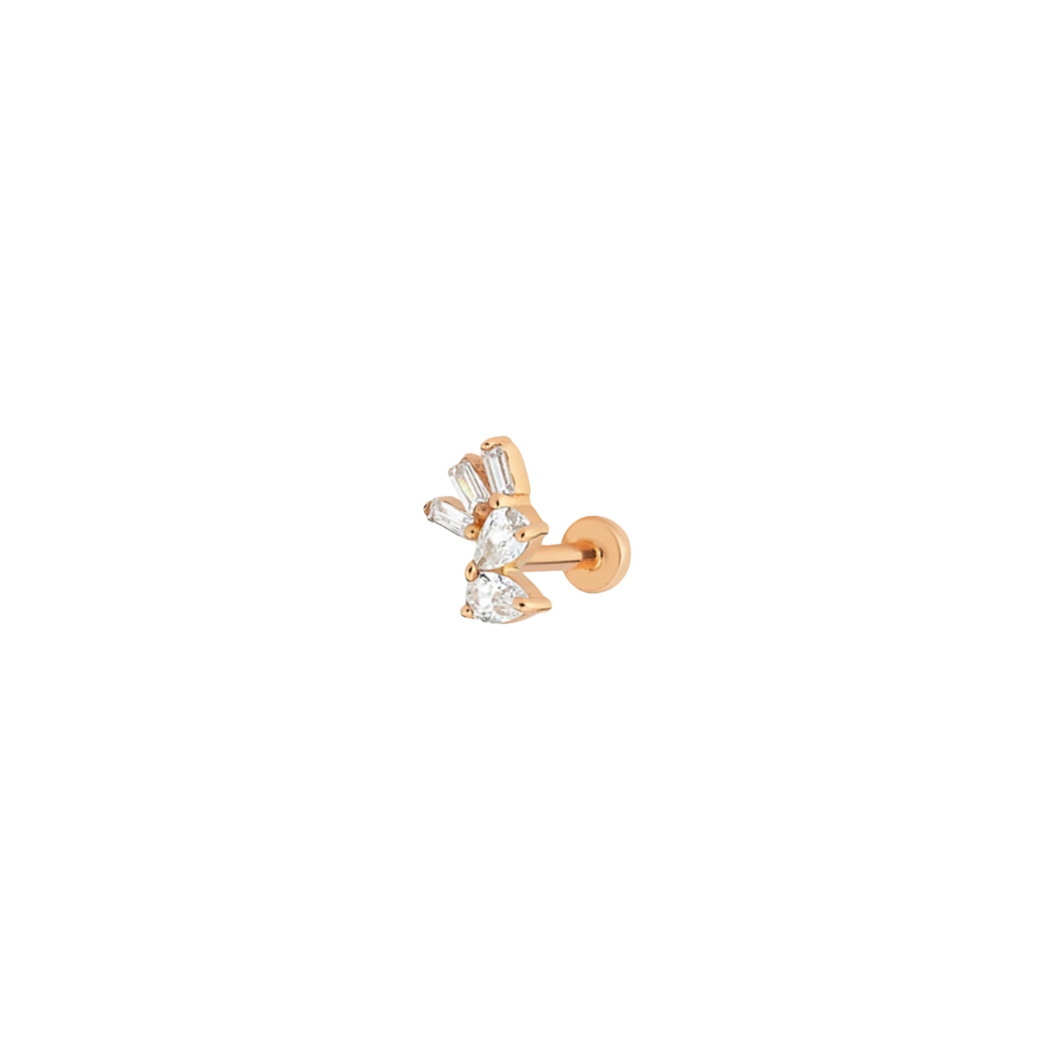 Dora Beggi 14k Piercing