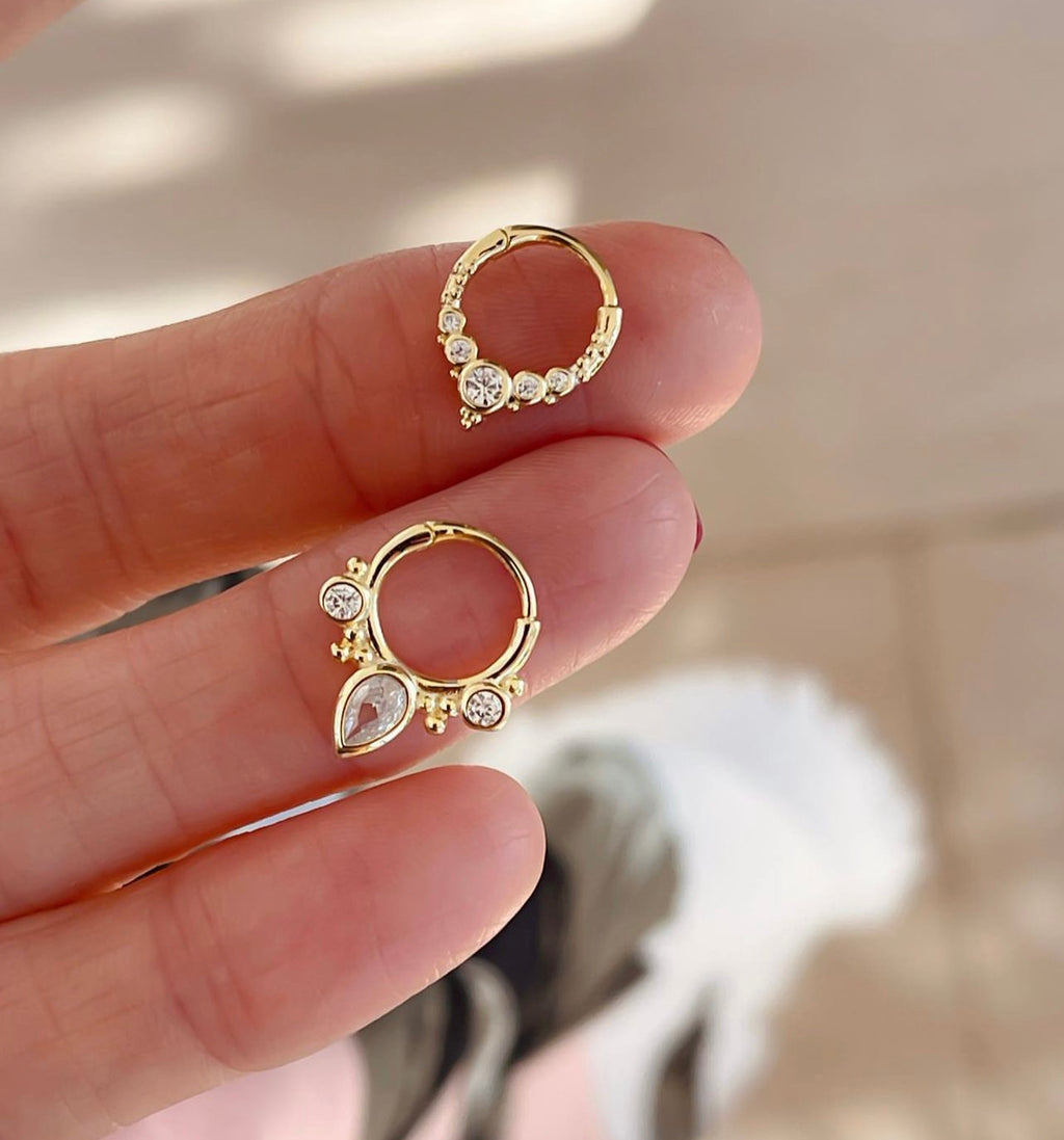 Vera Daith Helix 18 Piercing