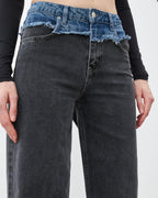 Kot Pantolon - Koyu Gri