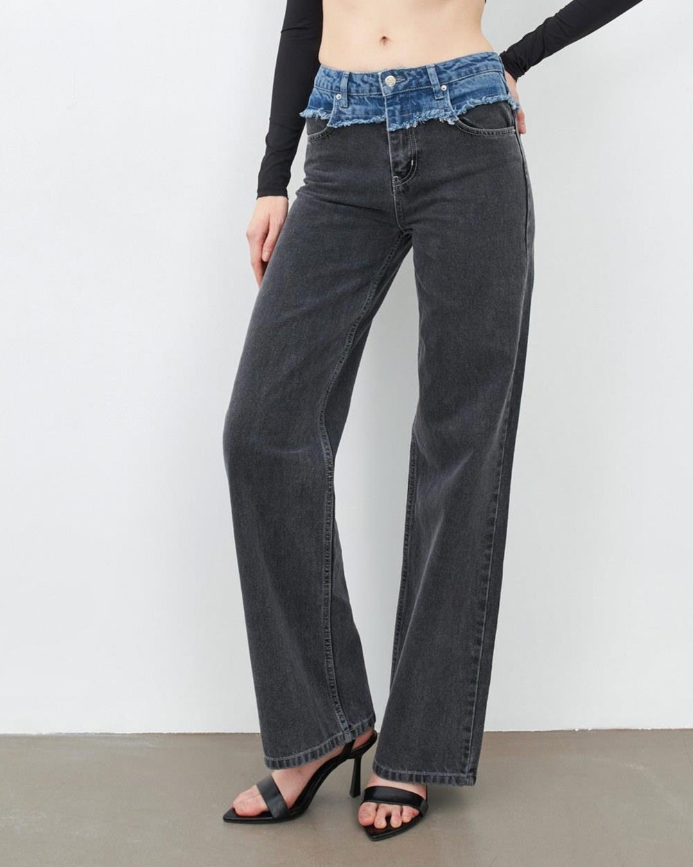 Kot Pantolon - Koyu Gri