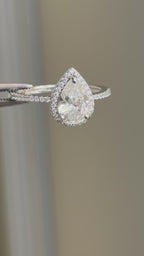 G Colour Damla Kesim Tektaş Yüzük