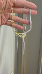 Lucca Suyolu Top Zincir Kolye