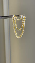 Emma Stars Cuff - Earring