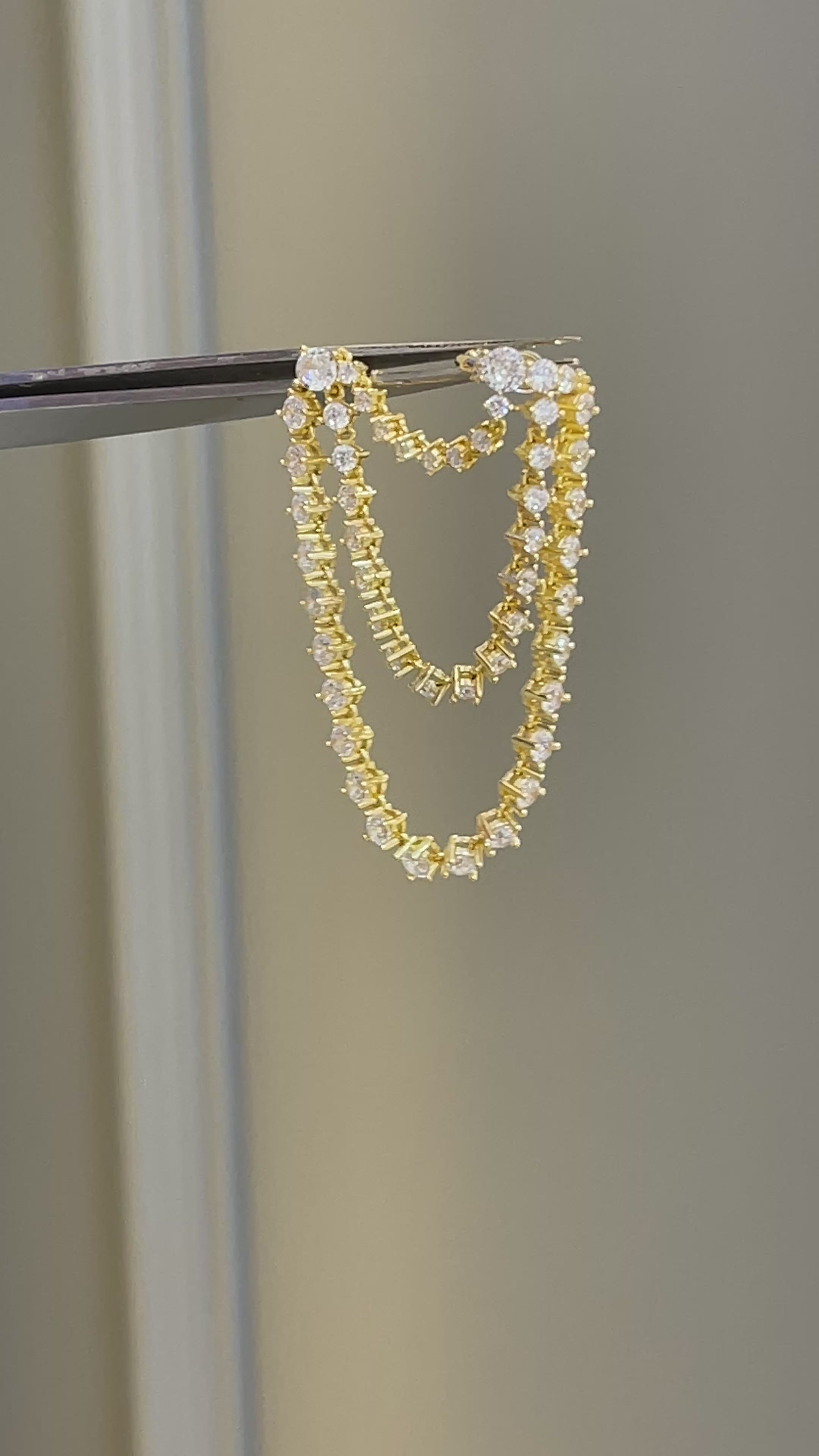 Emma Stars Cuff - Earring