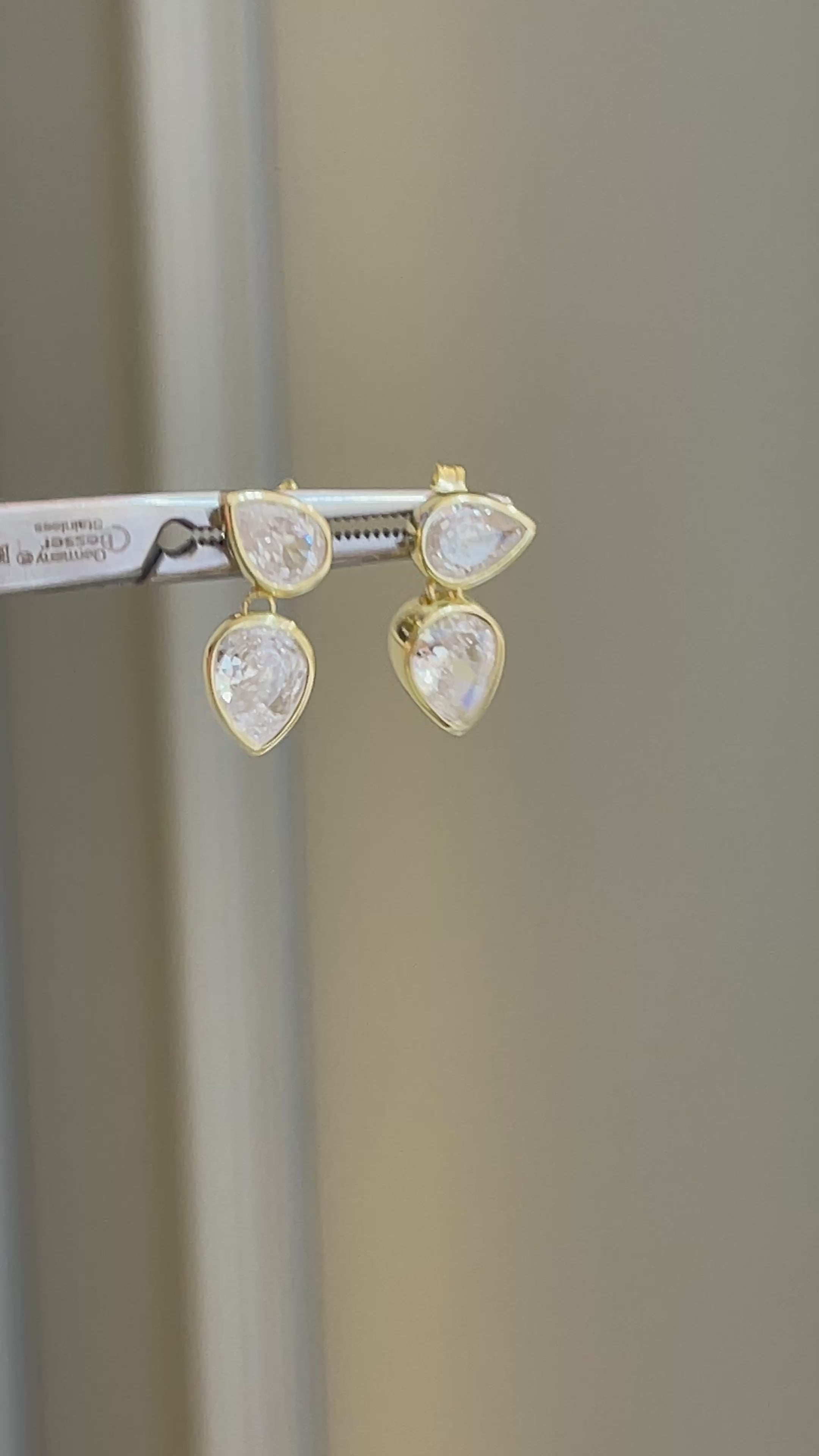 Melana Drop Earrings