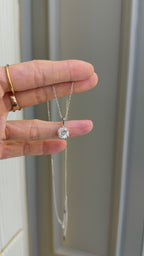 Mozanit Tektaş Kolye