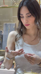 Becca Eye Y Necklace