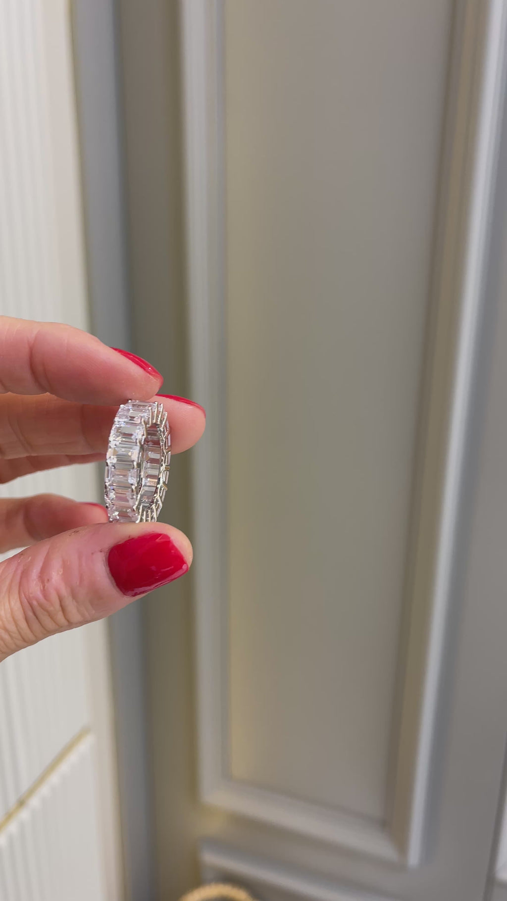 Vicenza Baguette Yüzük