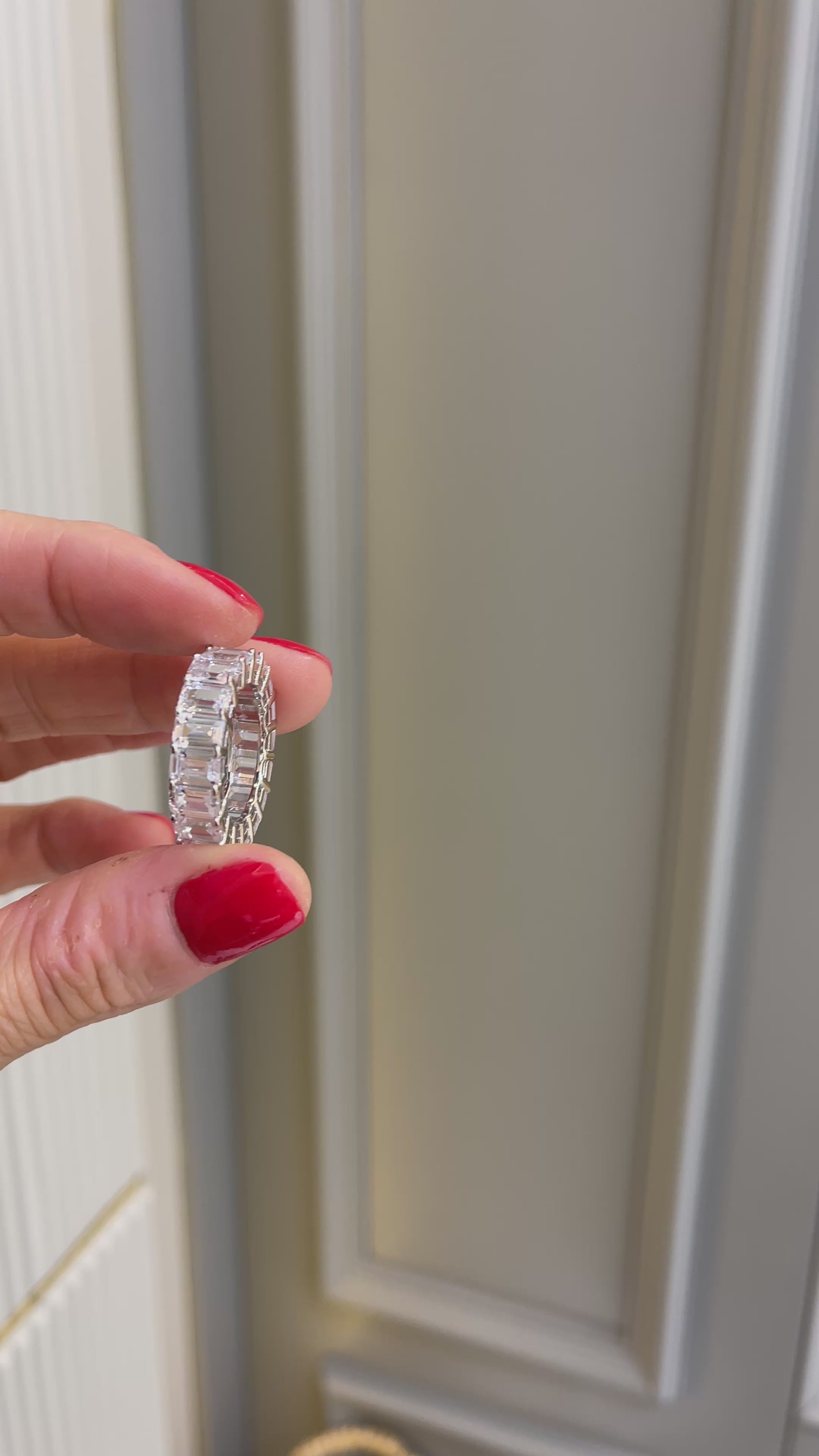 Vicenza Baguette Yüzük