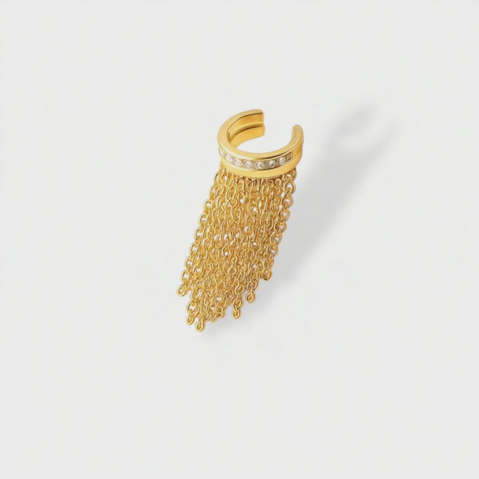 Napoli Dangle Chain Cuff