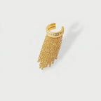 Napoli Dangle Chain Cuff