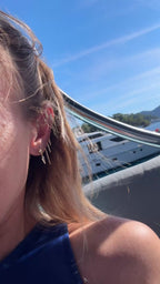 Carla Geometrik Piercing