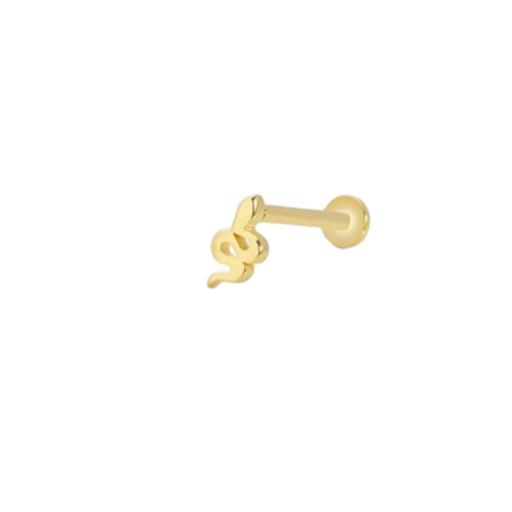Baller 14K Gold 5 Piercing