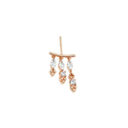 Lizza Trio Marquise Earrings