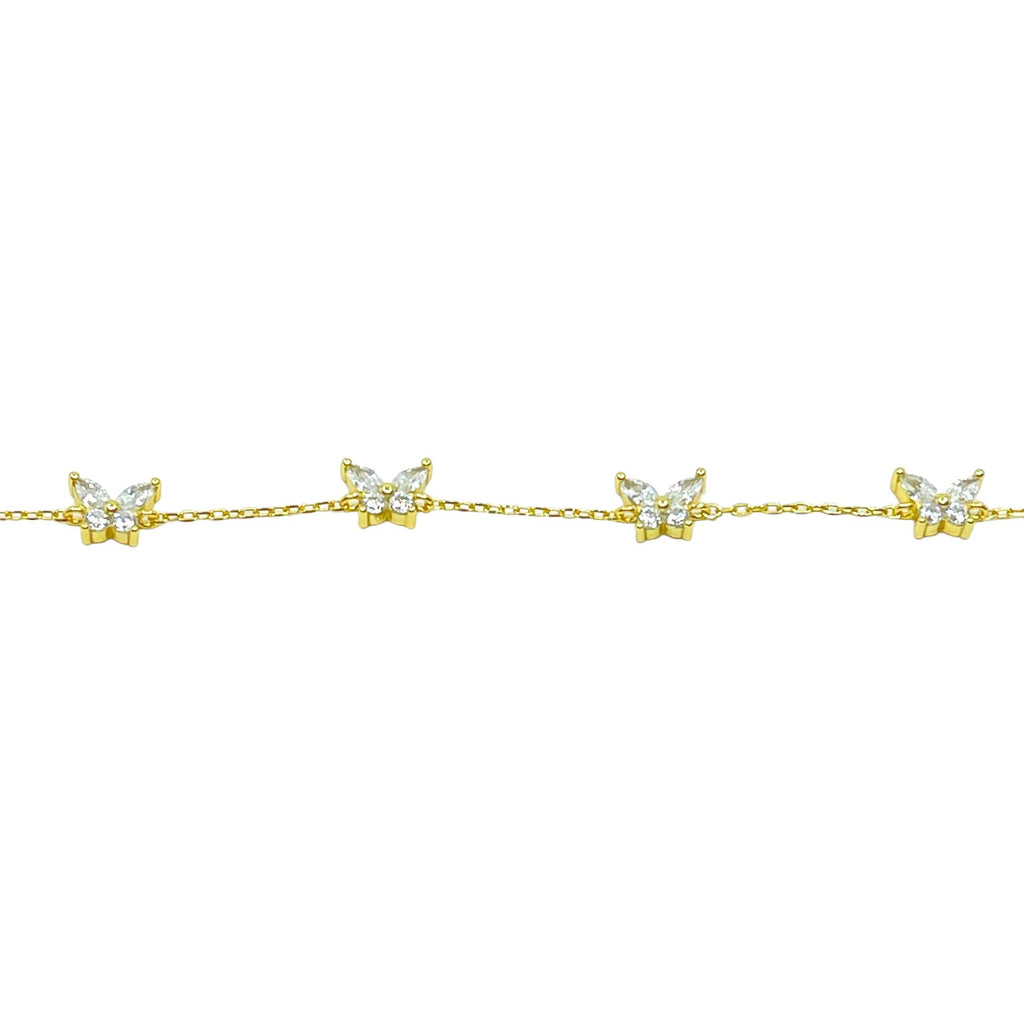 Lora Butterfly Sequence Bracelet