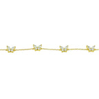 Lora Butterfly Sequence Bracelet