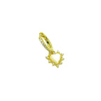 Lora Pearl Love Earrings