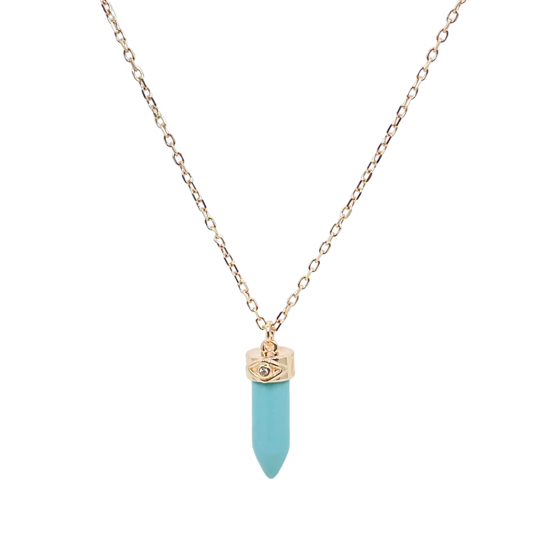 قلادة لورا تيوس العاجية