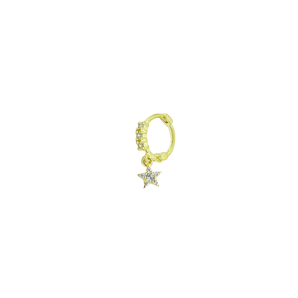 Lora Mini Star Earrings