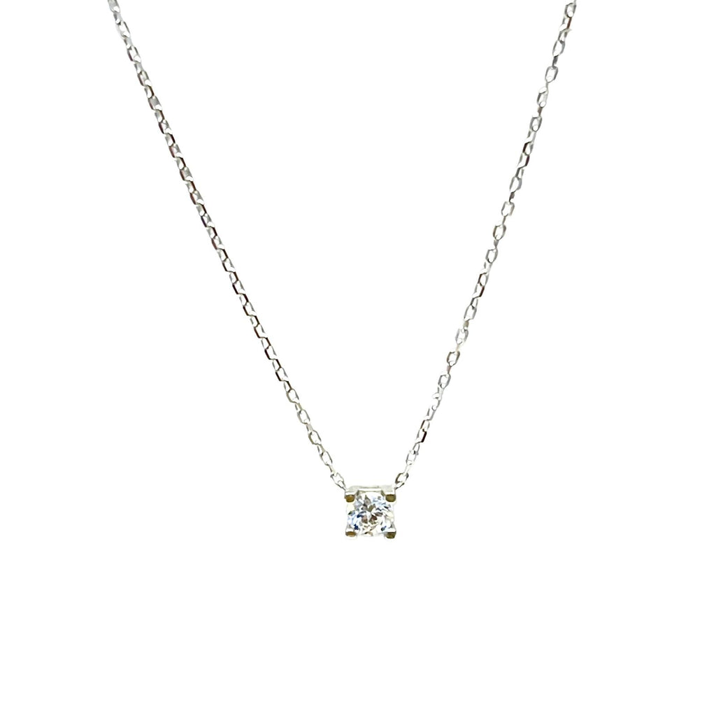 قلادة ميشيل سوليتير