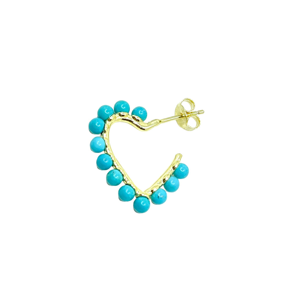Lizza Tues Heart Earrings
