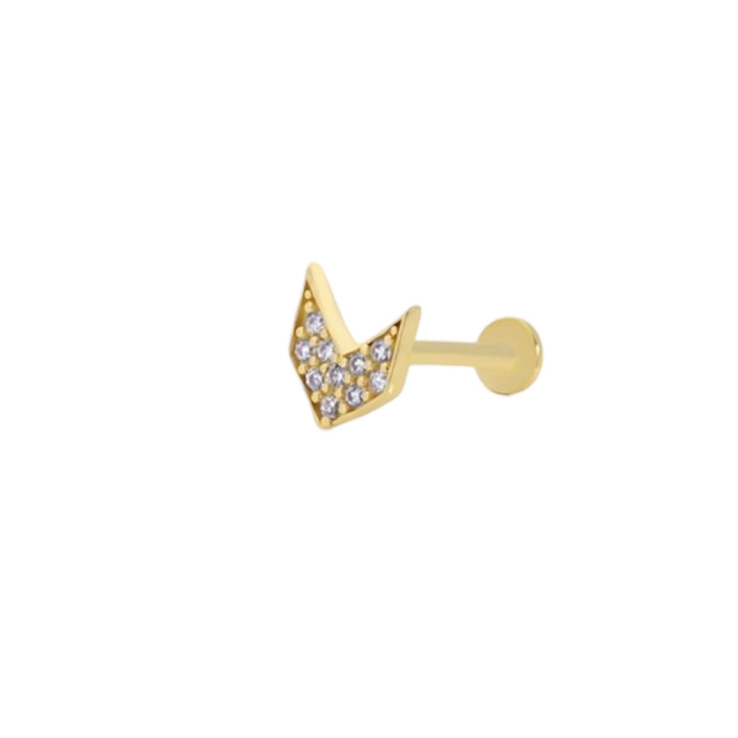 Baller 14K Gold 12 Piercing