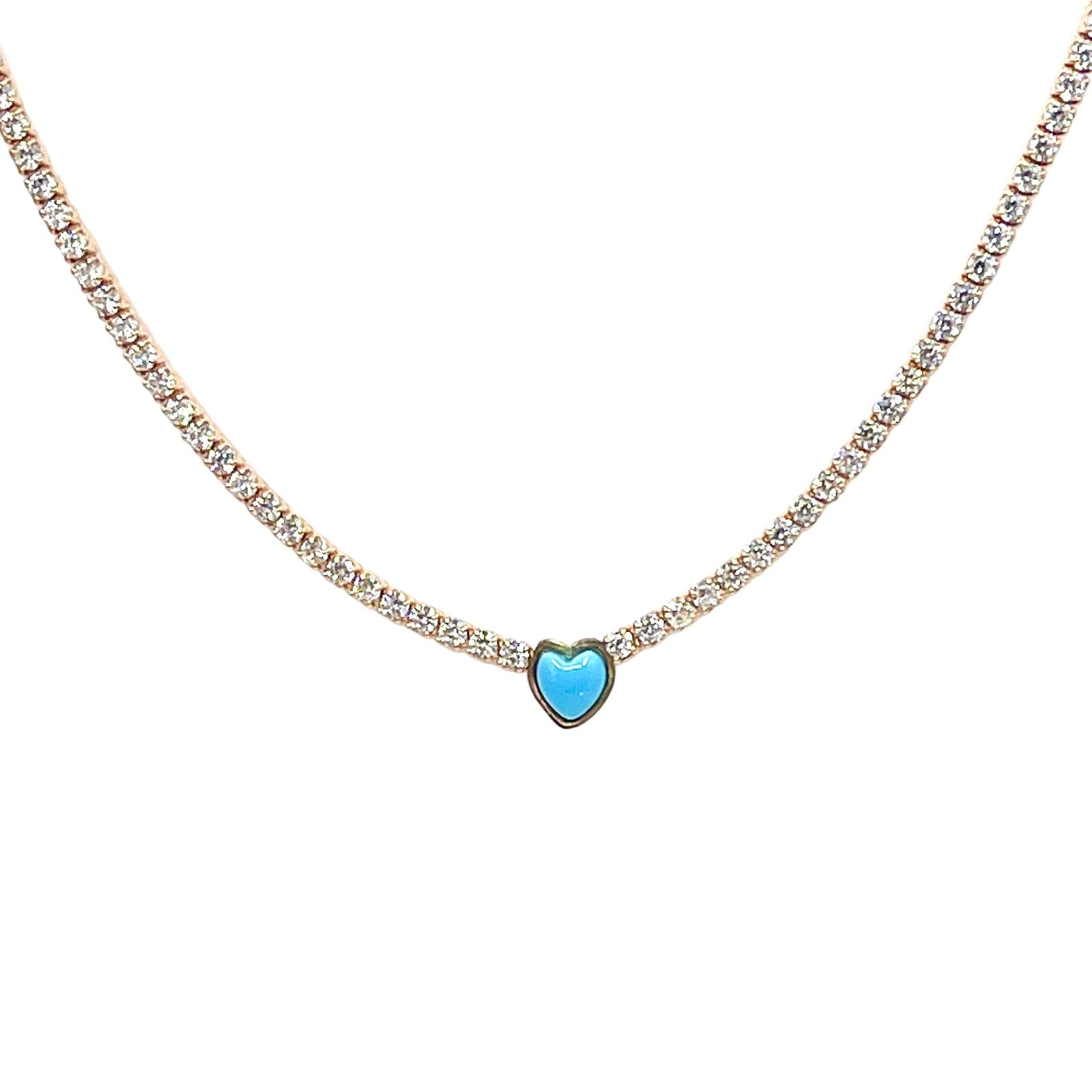 Greta tues Kalp Choker