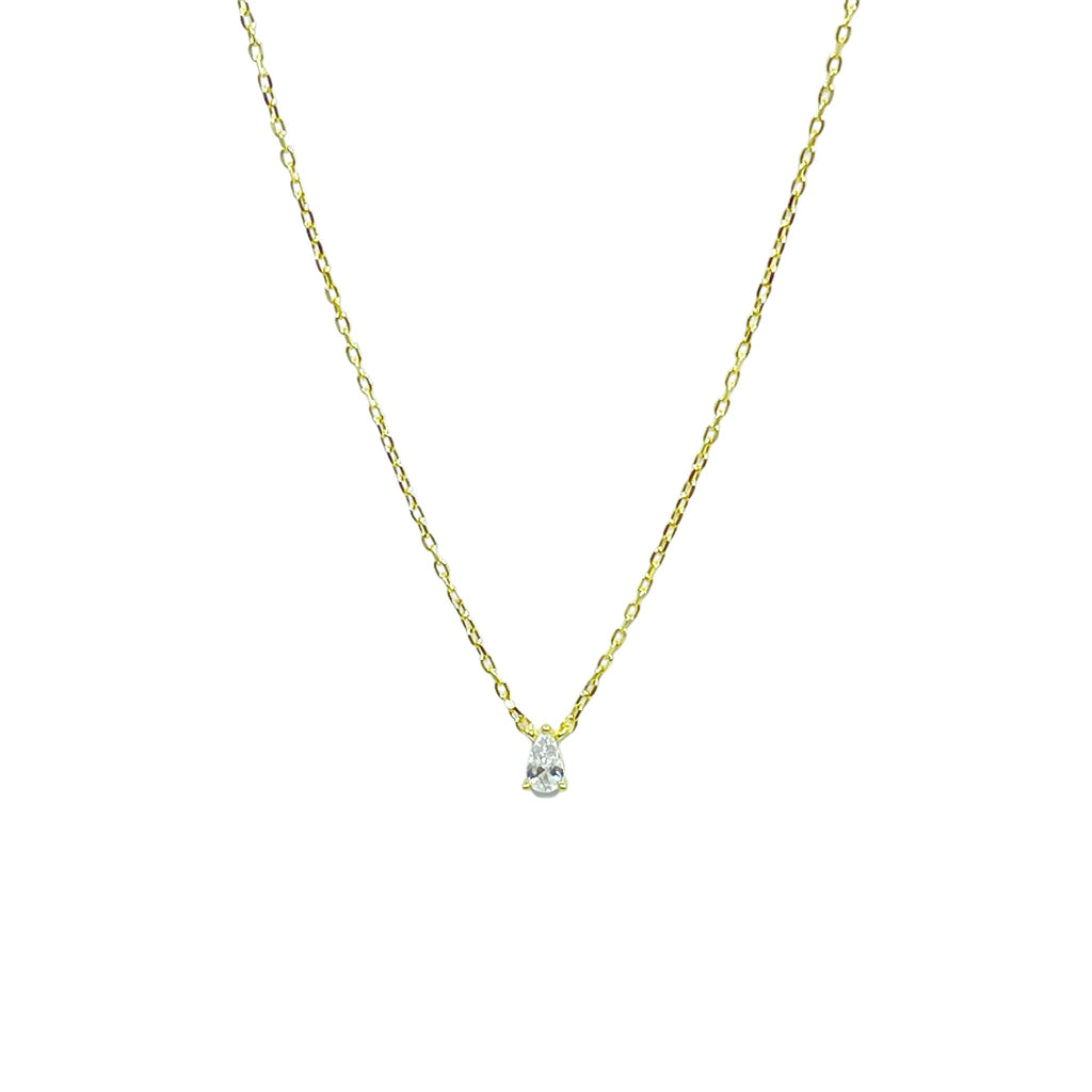 Baller Micro Drop Necklace