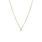 Baller Micro Drop Necklace