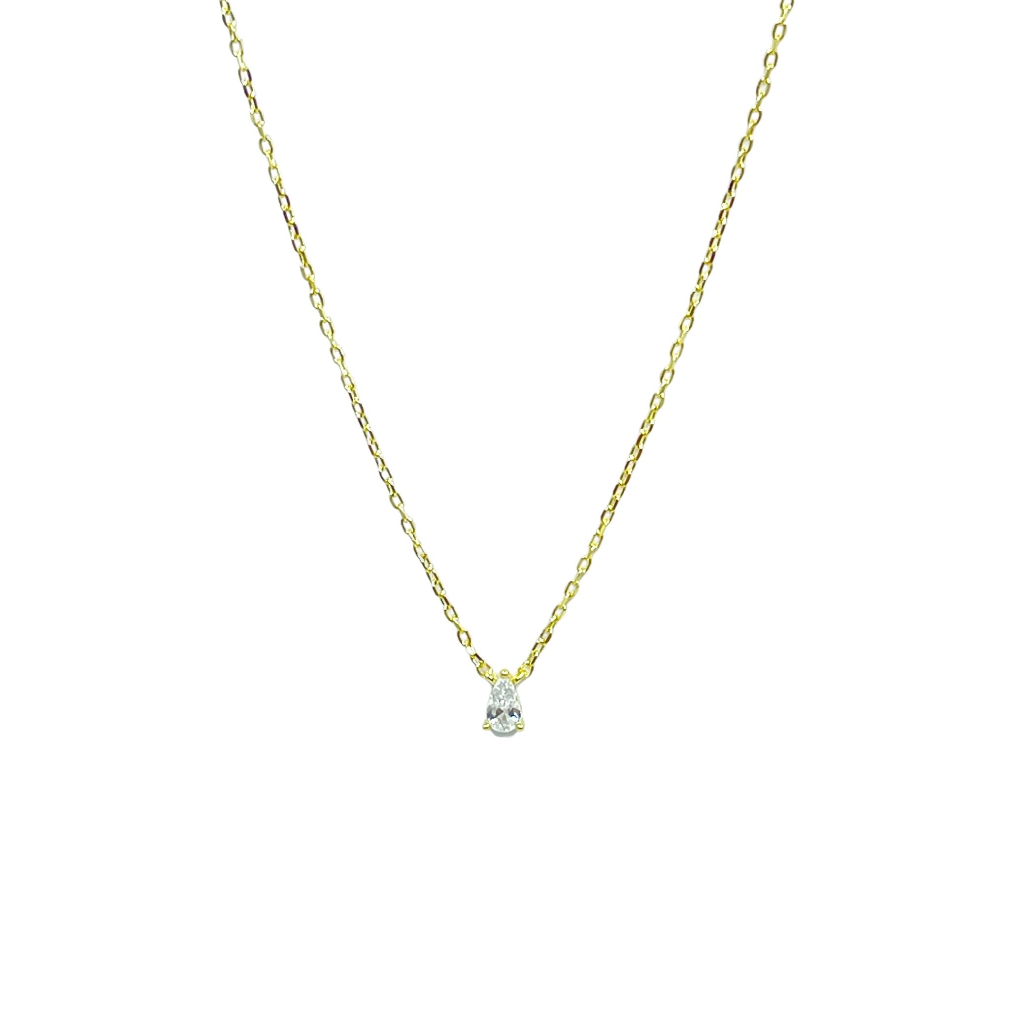 Baller Micro Drop Necklace