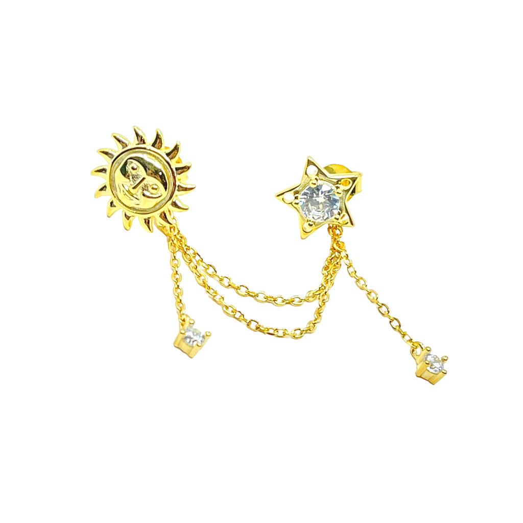 Ashly Sun Earrings