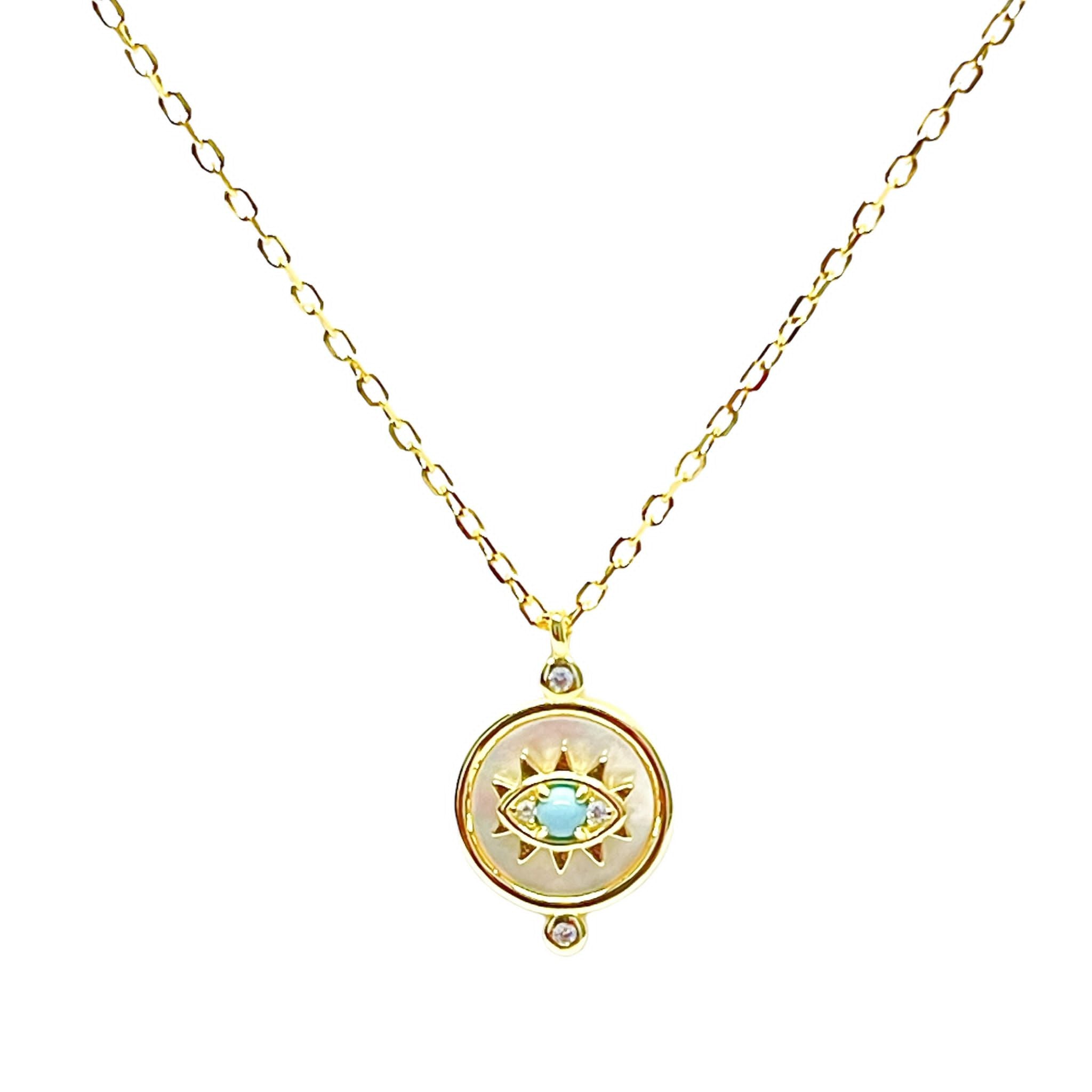 قلادة كولين من عرق اللؤلؤ