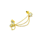 Ashly Chain Marquise Earring