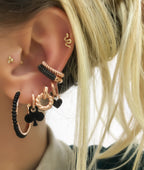 Black Stone Thick Cuff