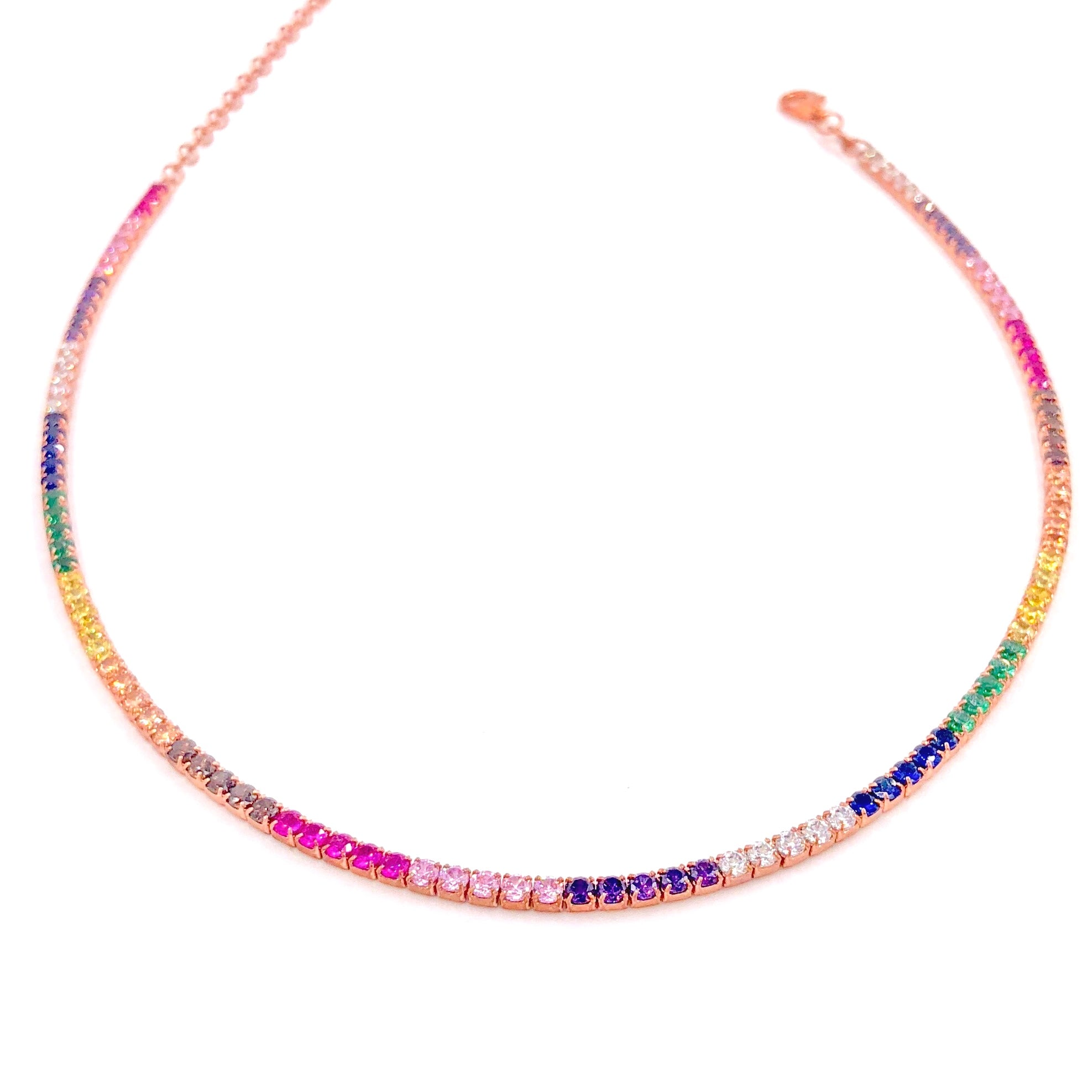 Multicolor Choker