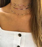 Multicolor Choker
